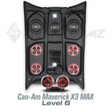 Can-Am Maverick X3 MAX Stereo Tops (4-Seat) Can-Am