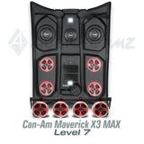Can-Am Maverick X3 MAX Stereo Tops (4-Seat) Can-Am