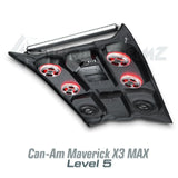 Can-Am Maverick X3 MAX Stereo Tops (4-Seat) Can-Am