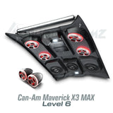 Can-Am Maverick X3 MAX Stereo Tops (4-Seat) Can-Am