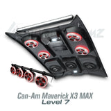 Can-Am Maverick X3 MAX Stereo Tops (4-Seat) Can-Am