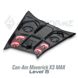 Can-Am Maverick X3 MAX Stereo Tops (4-Seat) Can-Am
