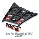 Can-Am Maverick X3 MAX Stereo Tops (4-Seat) Can-Am