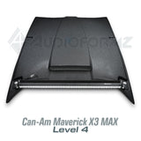 2017+ Can-Am Maverick X3 MAX Stereo Tops (4-Seat)