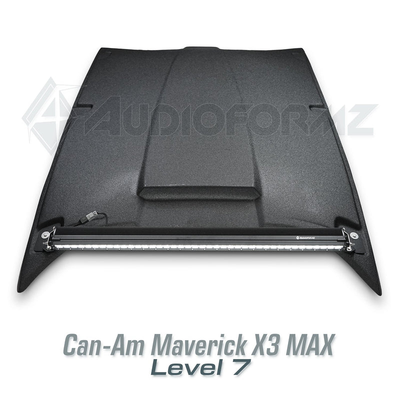 2017+ Can-Am Maverick X3 MAX Stereo Tops (4-Seat)