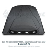 2021+ Can-Am Commander MAX / 2019+ Maverick Sport MAX Stereo Tops (4-Seat) Can-Am
