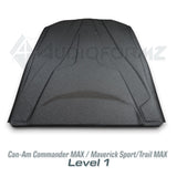 2021+ Can-Am Commander MAX / 2019+ Maverick Sport MAX Stereo Tops (4-Seat) Can-Am