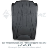 2021+ Can-Am Commander MAX / 2019+ Maverick Sport MAX Stereo Tops (4-Seat) Can-Am
