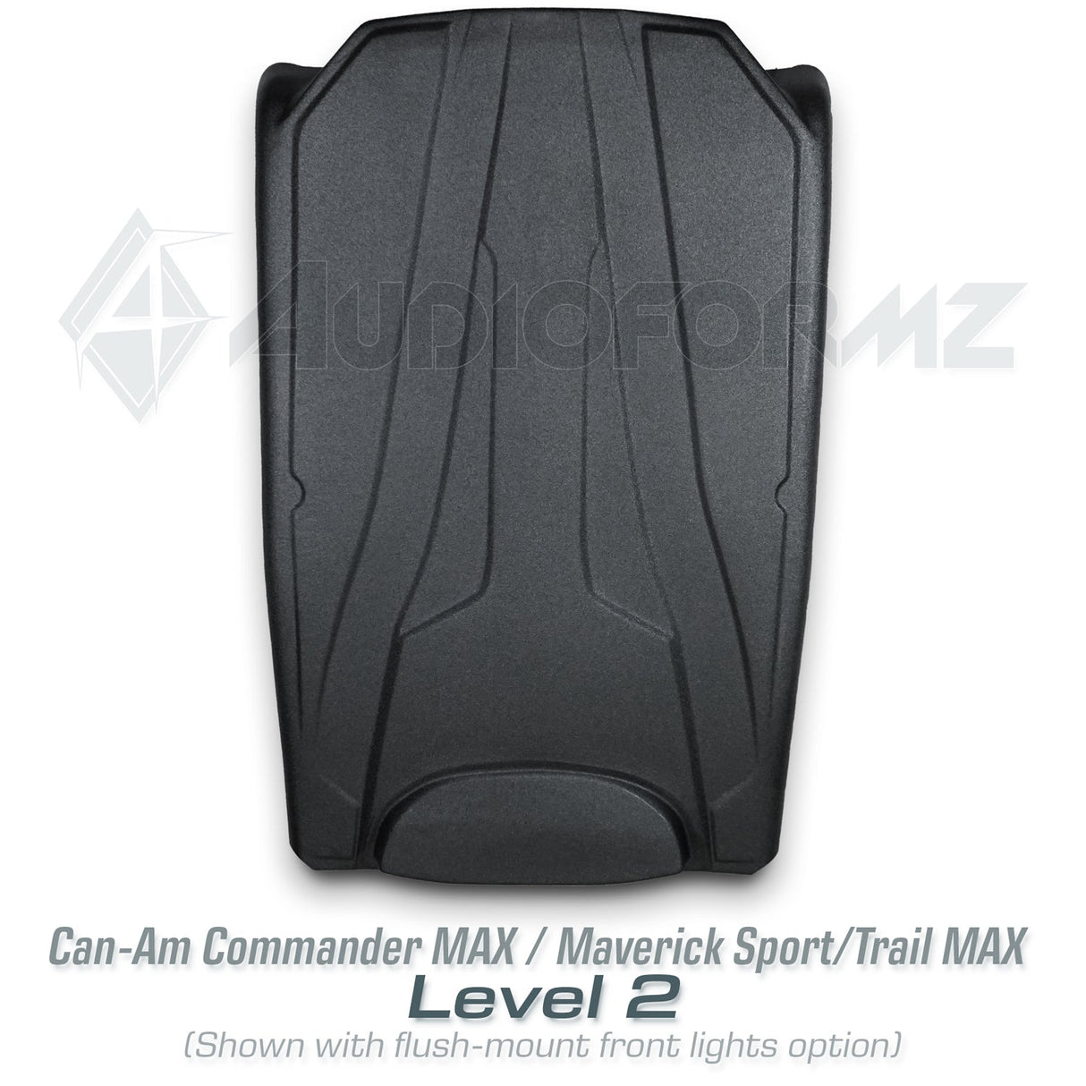2021+ Can-Am Commander MAX / 2019+ Maverick Sport MAX Stereo Tops (4-Seat) Can-Am