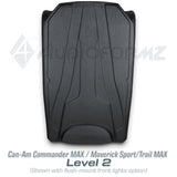 2021+ Can-Am Commander MAX / 2019+ Maverick Sport MAX Stereo Tops (4-Seat) Can-Am