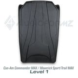 2021+ Can-Am Commander MAX / 2019+ Maverick Sport MAX Stereo Tops (4-Seat) Can-Am