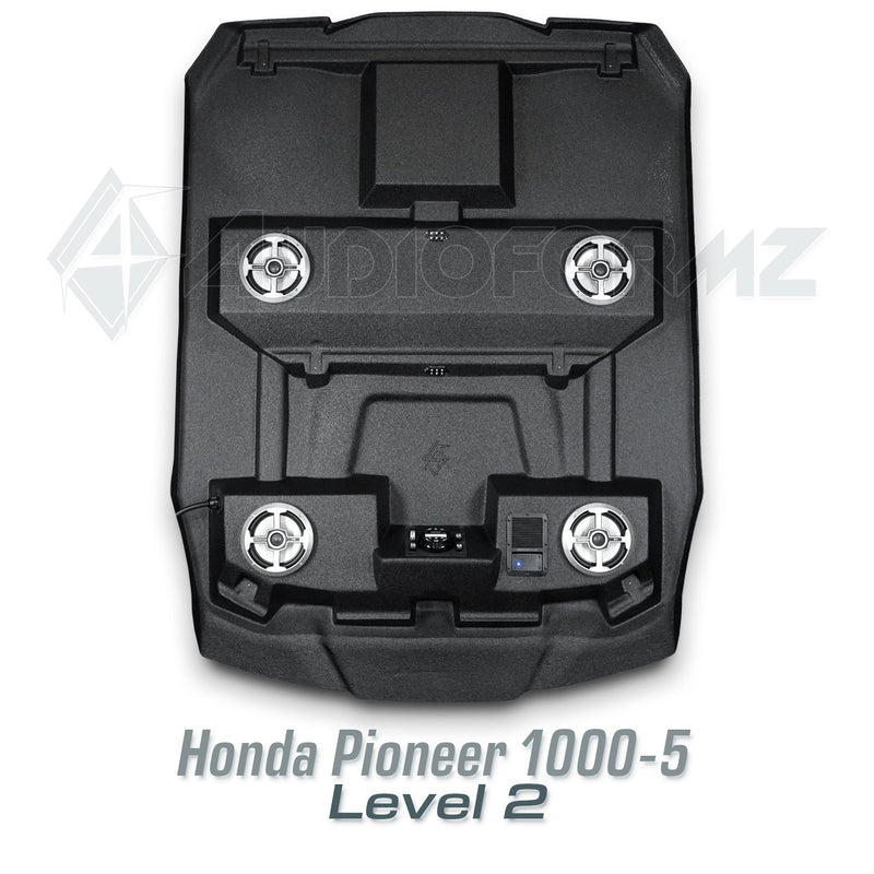 2016+ Honda Pioneer 1000-5 Stereo Tops (4-Door)