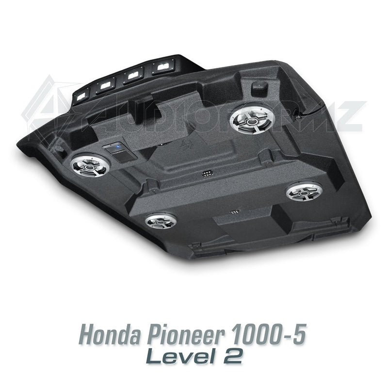 2016+ Honda Pioneer 1000-5 Stereo Tops (4-Door)