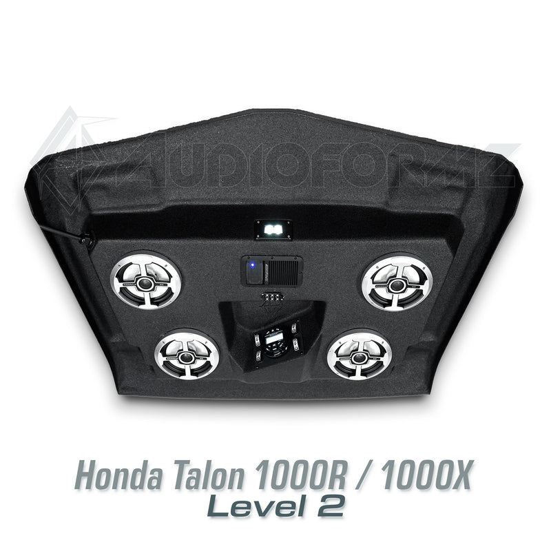 2019+ Honda Talon 1000R / 1000X Stereo Tops (2-Seat)