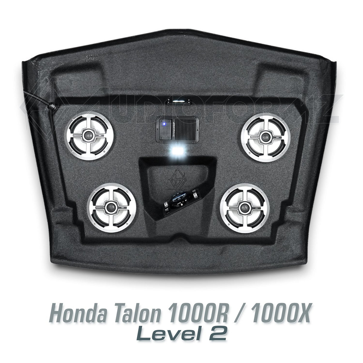 2019+ Honda Talon 1000R / 1000X Stereo Tops (2-Seat) Honda