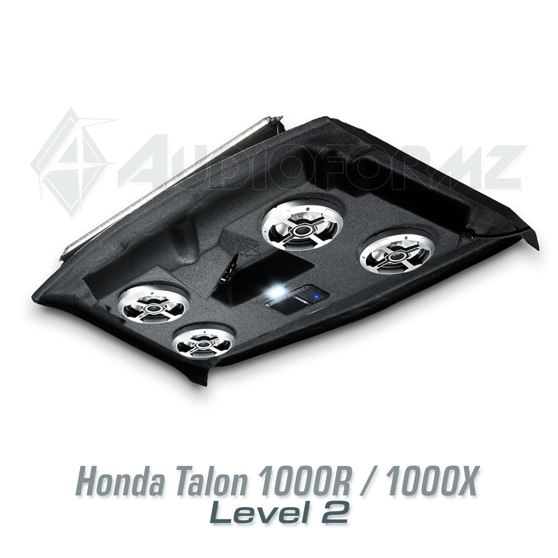 2019+ Honda Talon 1000R / 1000X Stereo Tops (2-Seat)