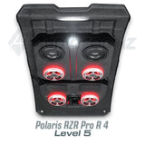 2022+ Polaris RZR Pro R 4 Stereo Tops (4-Seat) Polaris