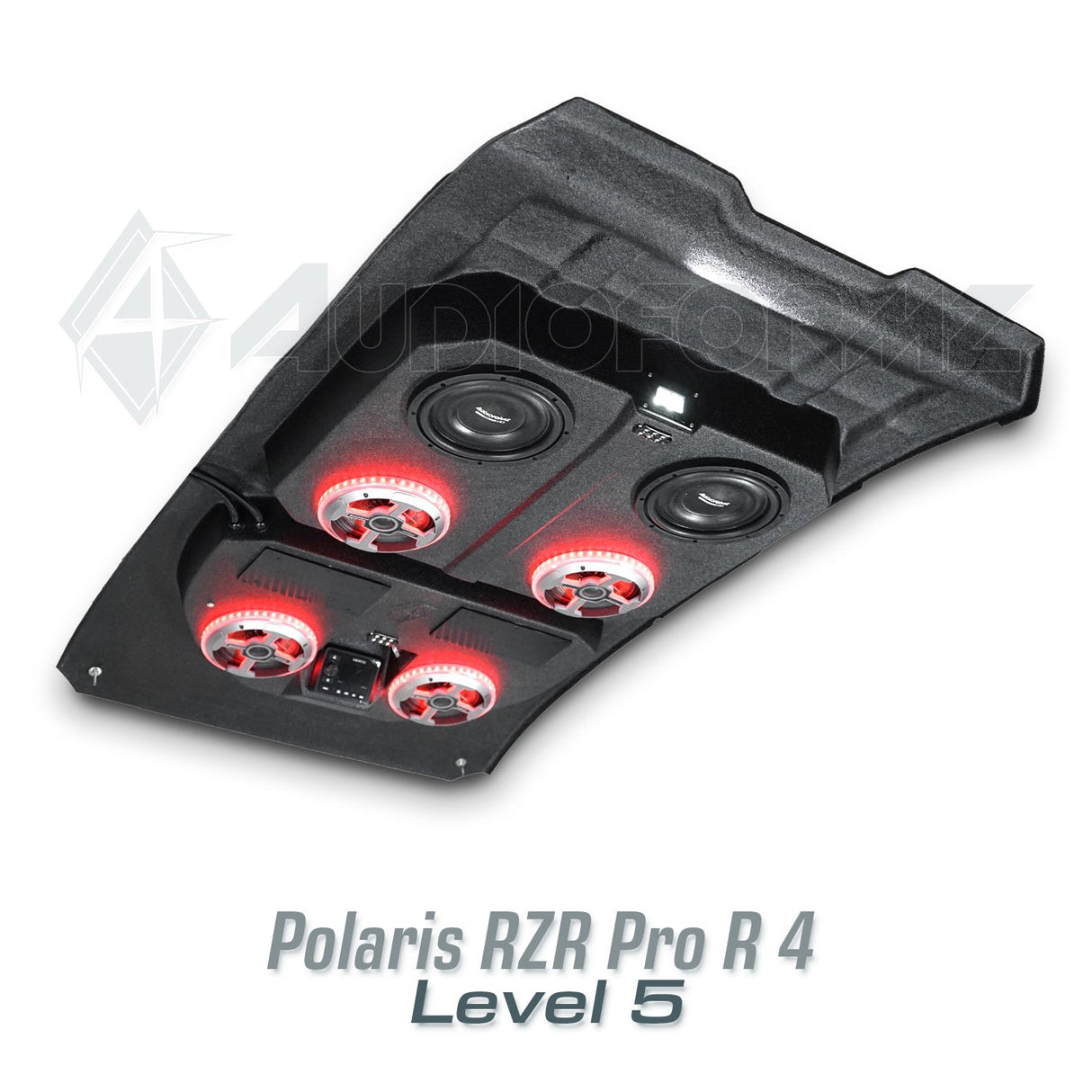 2022+ Polaris RZR Pro R 4 Stereo Tops (4-Seat) Polaris