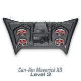 2017+ Can-Am Maverick X3 Stereo Top (2-Seat) Can-Am