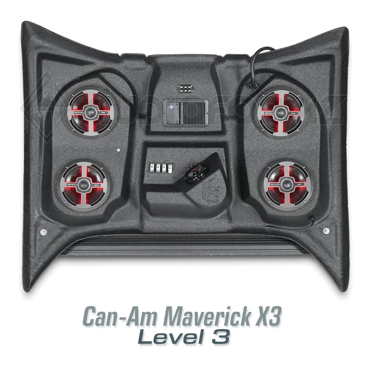 2017+ Can-Am Maverick X3 Stereo Top (2-Seat) Can-Am