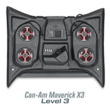 2017+ Can-Am Maverick X3 Stereo Top (2-Seat)