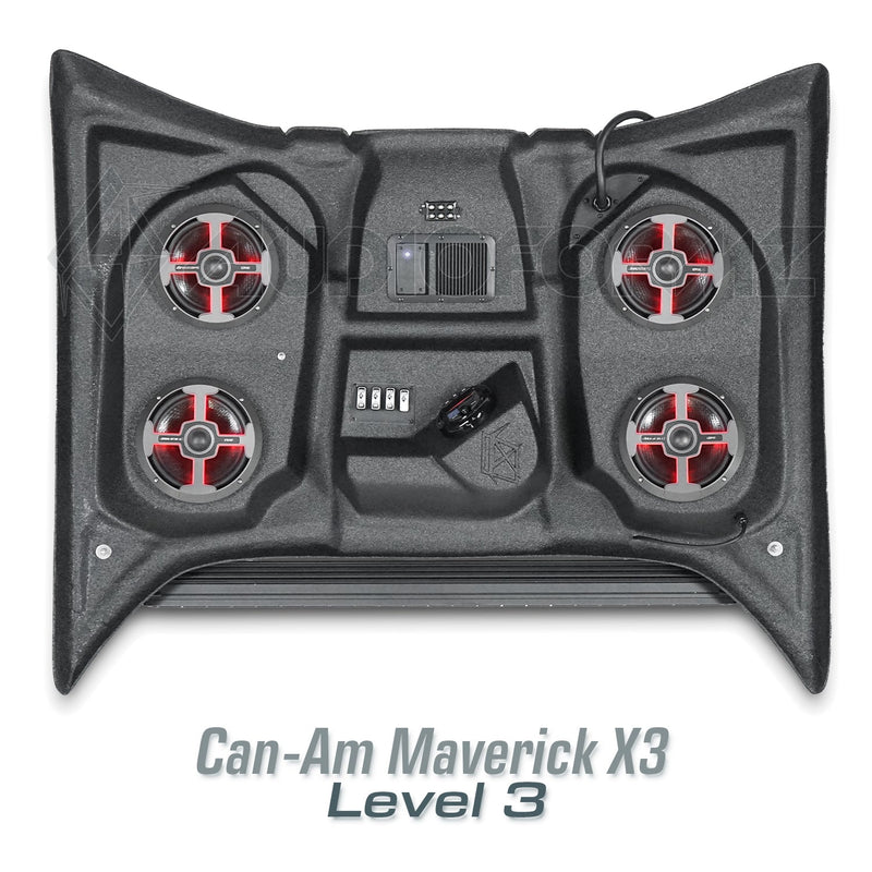 2017+ Can-Am Maverick X3 Stereo Top (2-Seat)