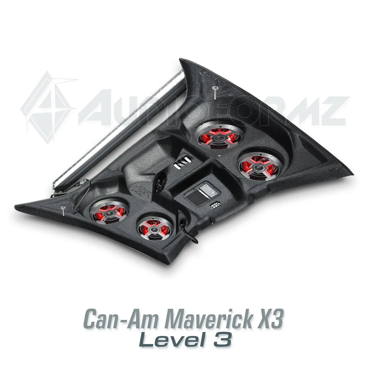 2017+ Can-Am Maverick X3 Stereo Top (2-Seat) Can-Am