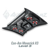 2017+ Can-Am Maverick X3 Stereo Top (2-Seat) Can-Am