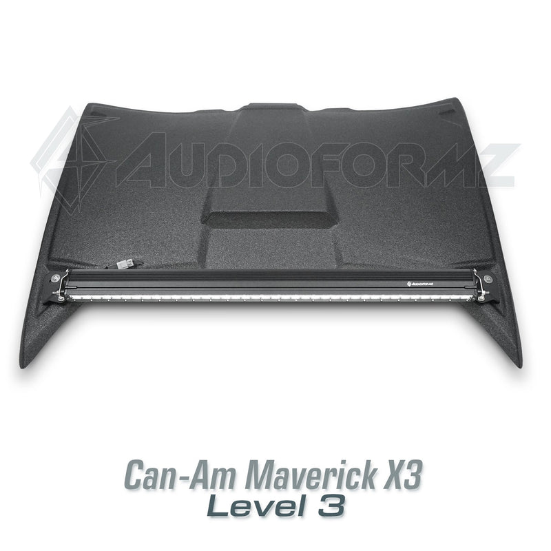 2017+ Can-Am Maverick X3 Stereo Top (2-Seat)