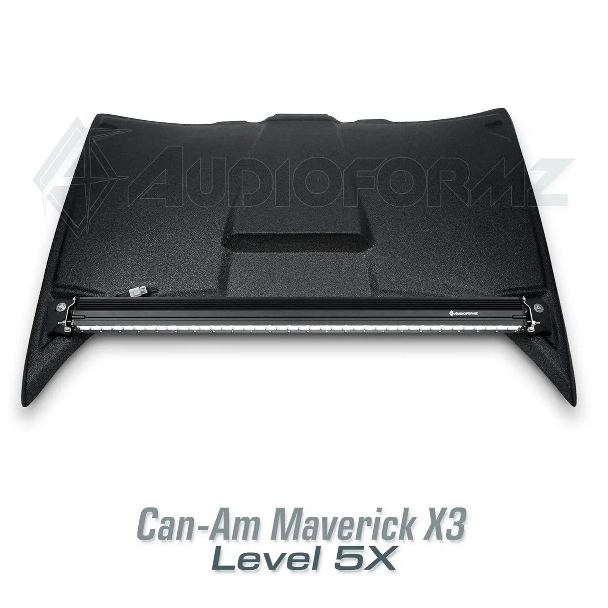 2017+ Can-Am Maverick X3 Stereo Top (2-Seat) Can-Am