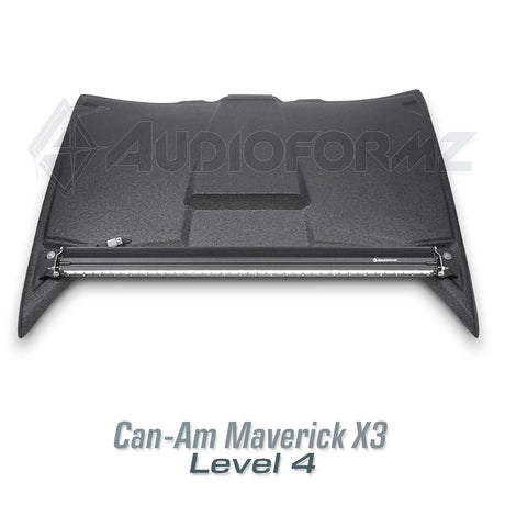 2017+ Can-Am Maverick X3 Stereo Top (2-Seat)