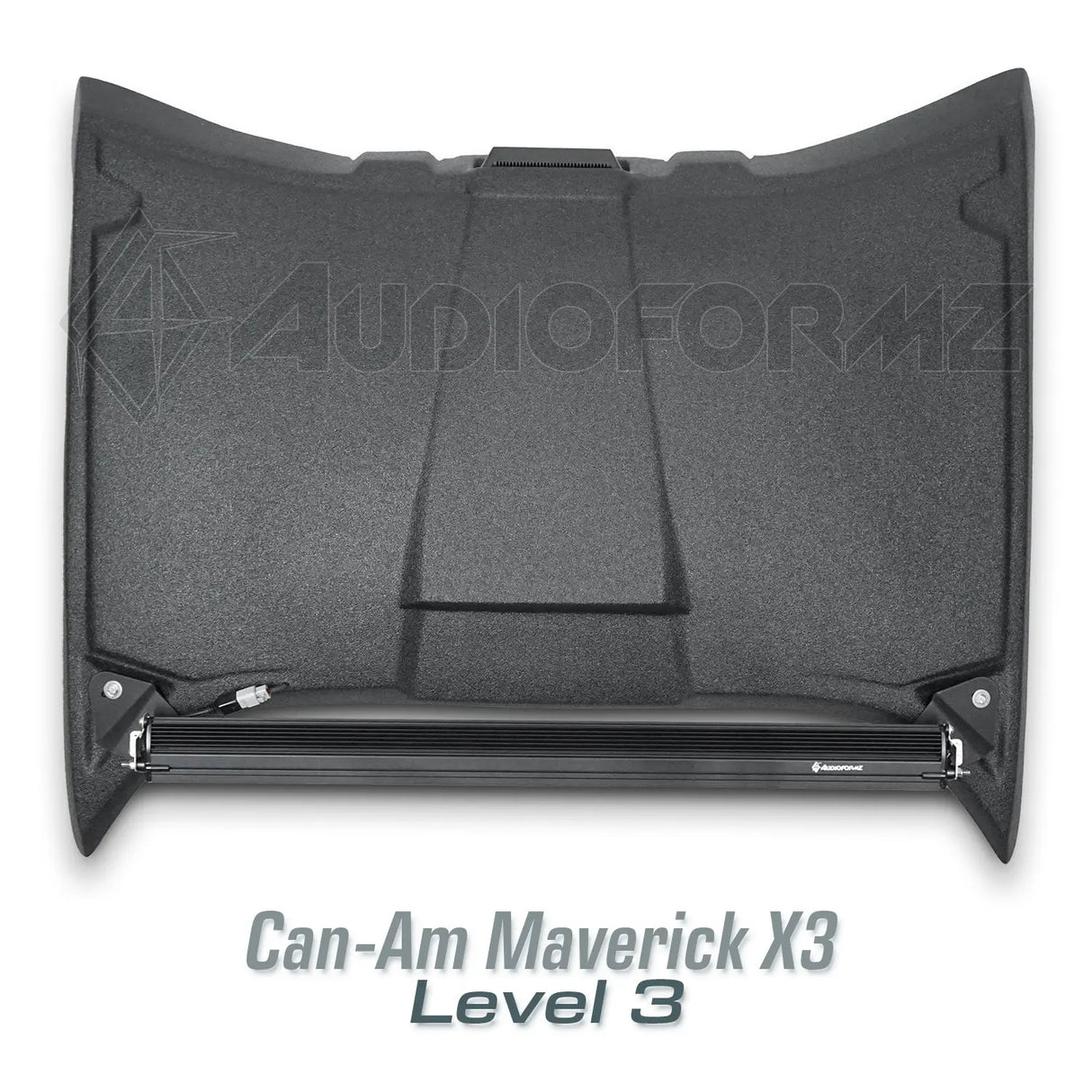 2017+ Can-Am Maverick X3 Stereo Top (2-Seat) Can-Am