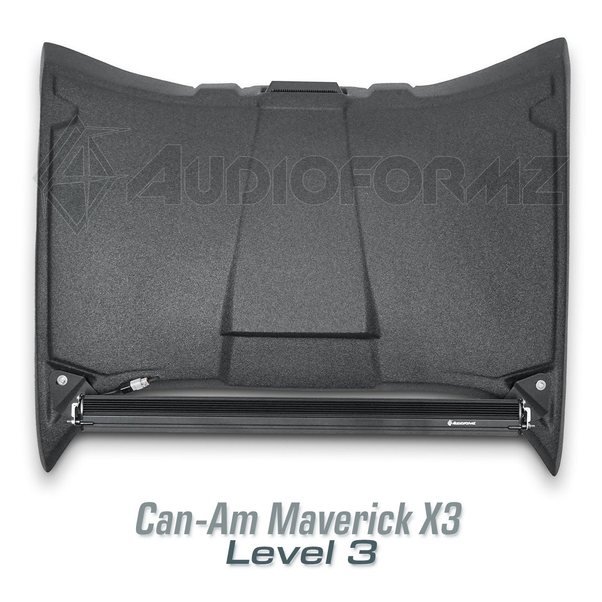 2017+ Can-Am Maverick X3 Stereo Top (2-Seat)