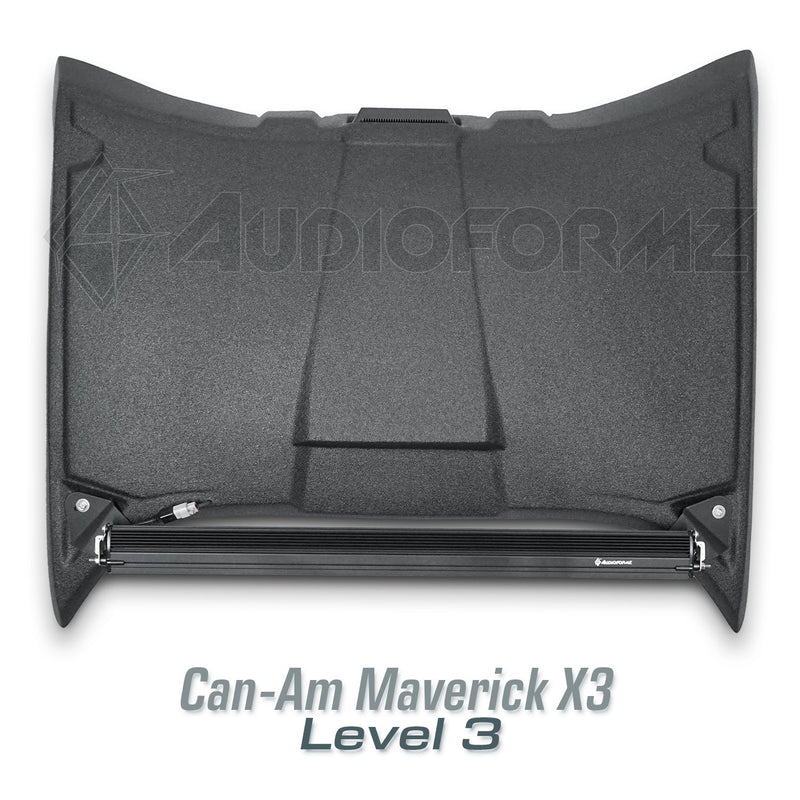 2017+ Can-Am Maverick X3 Stereo Top (2-Seat)