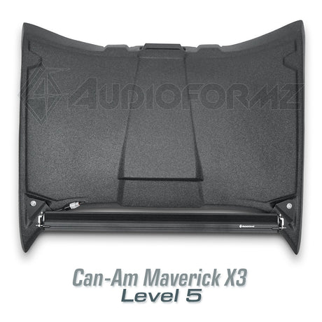 2017+ Can-Am Maverick X3 Stereo Top (2-Seat)