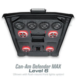 2016+ Can-Am Defender MAX HD7-HD10 Stereo Tops (4-Door) Can-Am