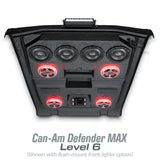 2016+ Can-Am Defender MAX HD7-HD10 Stereo Tops (4-Door)