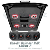 2016+ Can-Am Defender MAX HD7-HD10 Stereo Tops (4-Door) Can-Am