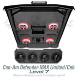 2016-2025 Can-Am Defender MAX HD7-HD10 Limited/Cab Stereo Tops (4-Door)