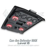 2016+ Can-Am Defender MAX HD7-HD10 Stereo Tops (4-Door) Can-Am