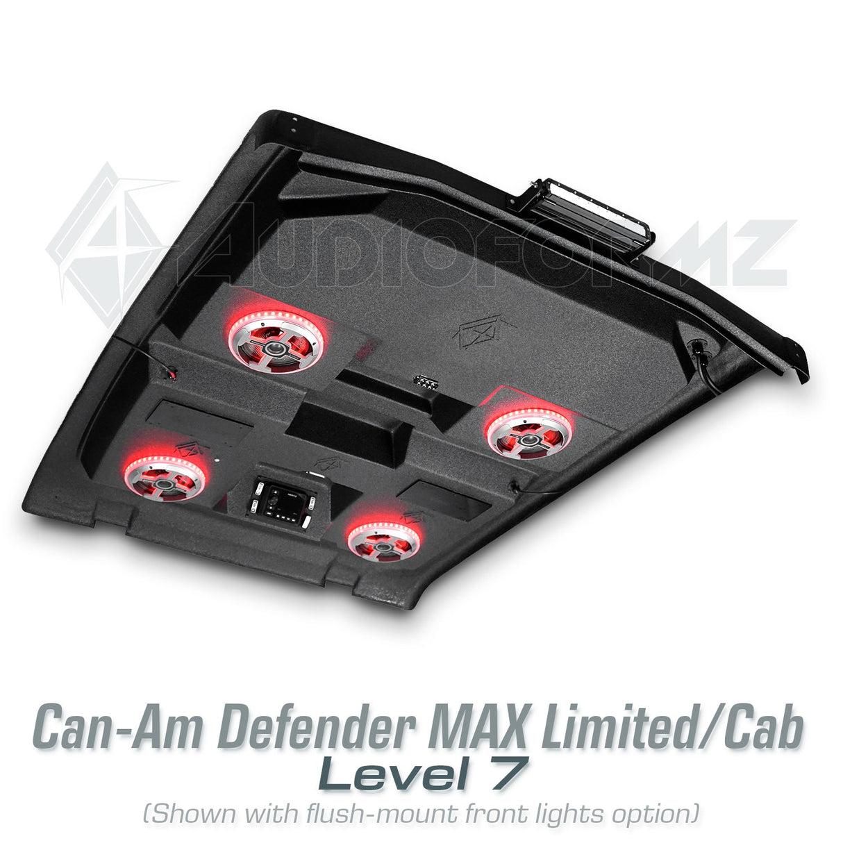 2016-2025 Can-Am Defender MAX HD7-HD10 Limited/Cab Stereo Tops (4-Door)