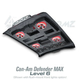 2016+ Can-Am Defender MAX HD7-HD10 Stereo Tops (4-Door) Can-Am