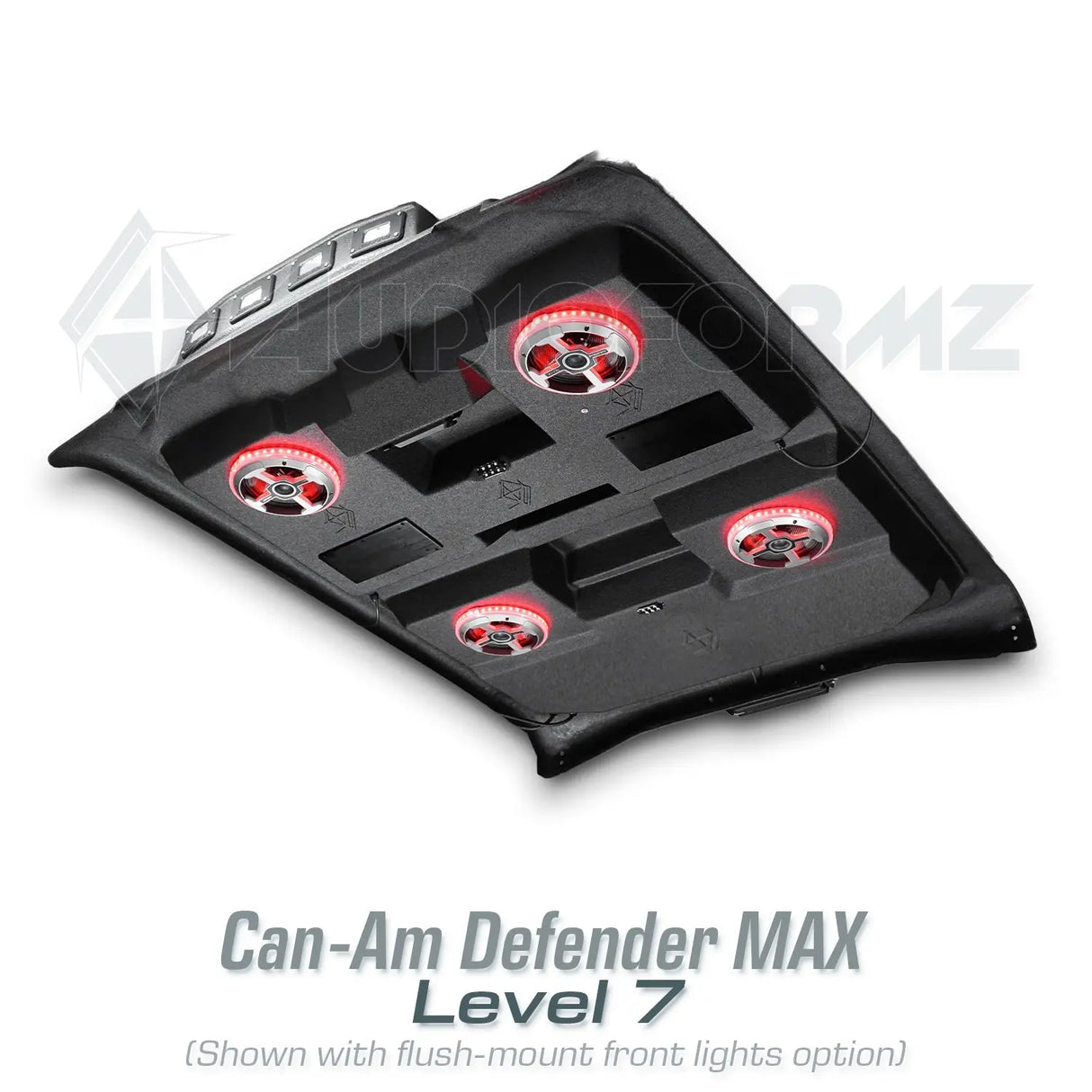 2016+ Can-Am Defender MAX HD7-HD10 Stereo Tops (4-Door) Can-Am