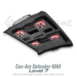 2016+ Can-Am Defender MAX HD7-HD10 Stereo Tops (4-Door) Can-Am