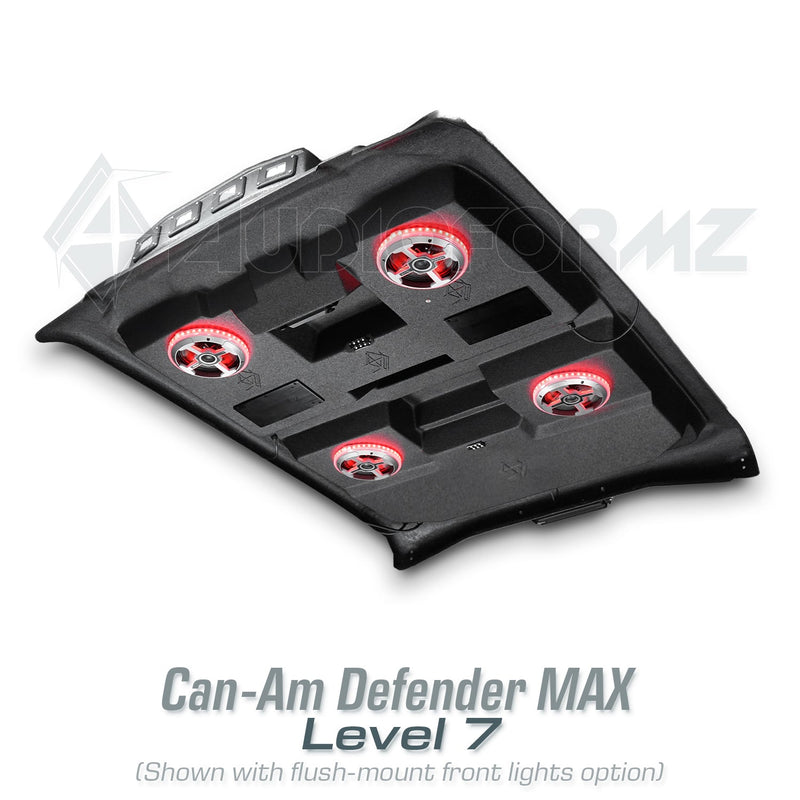 2026+ Can-Am Defender MAX HD11 Stereo Tops (4-Door)