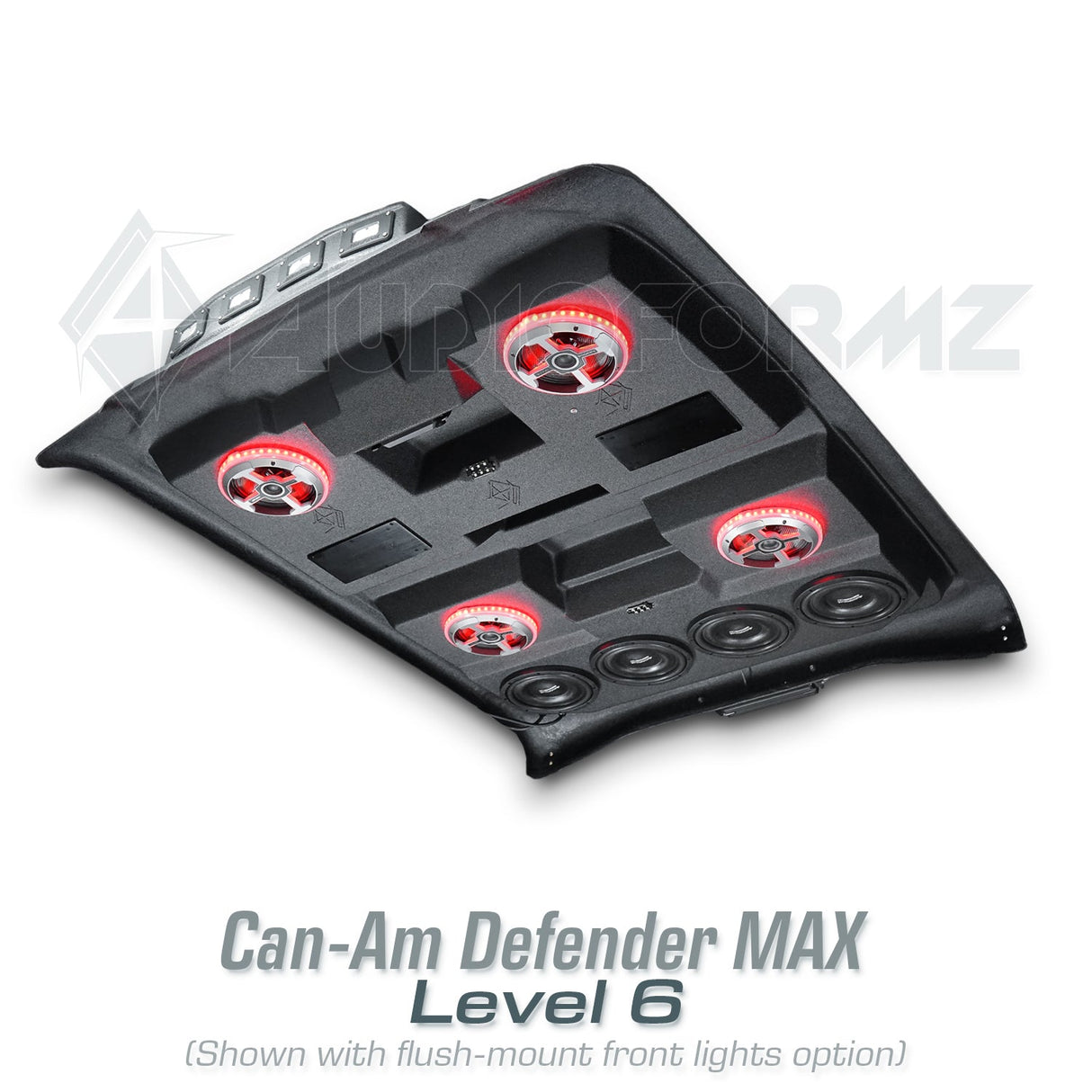 2016+ Can-Am Defender MAX HD7-HD10 Stereo Tops (4-Door)