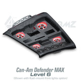 2016+ Can-Am Defender MAX HD7-HD10 Stereo Tops (4-Door)