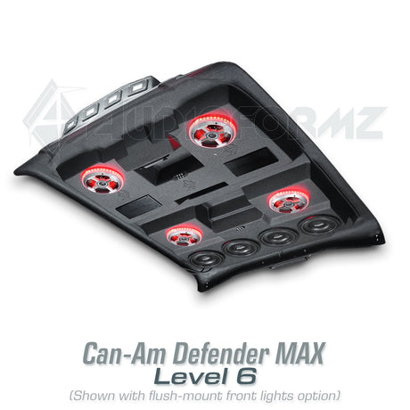 2016+ Can-Am Defender MAX HD7-HD10 Stereo Tops (4-Door)