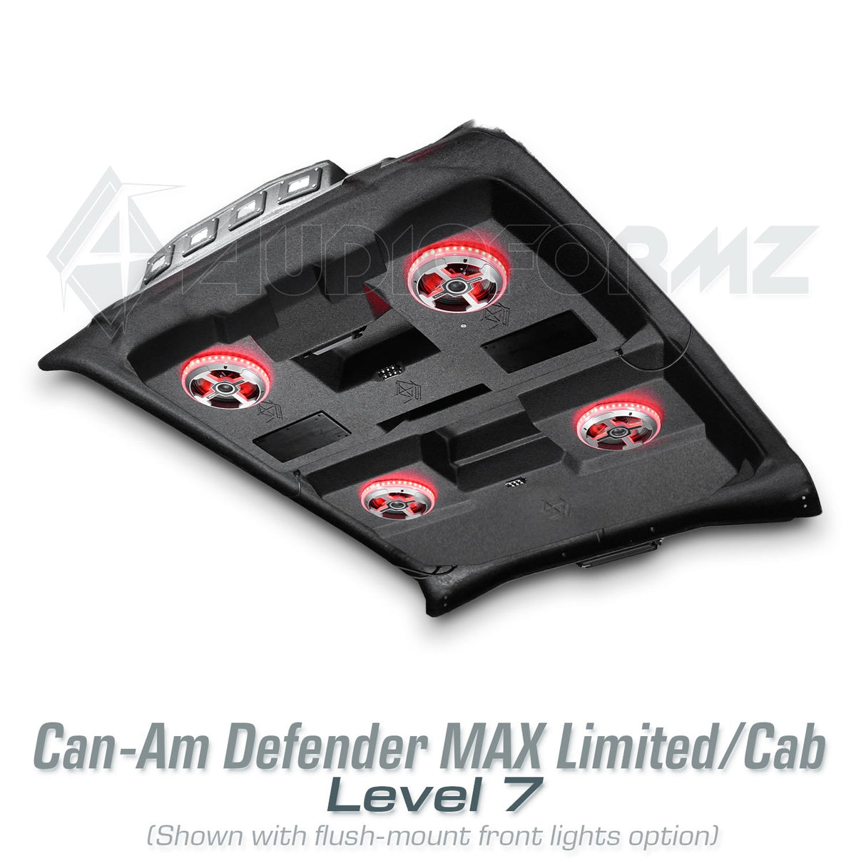 2016-2025 Can-Am Defender MAX HD7-HD10 Limited/Cab Stereo Tops (4-Door)