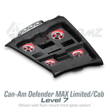 2016-2025 Can-Am Defender MAX HD7-HD10 Limited/Cab Stereo Tops (4-Door)